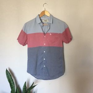 Penguin striped button down